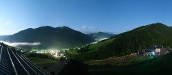 Archiv Foto Webcam Saalbach - Blick von der Maisalm 23:00