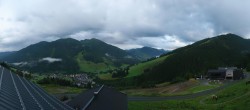Archiv Foto Webcam Saalbach - Blick von der Maisalm 05:00