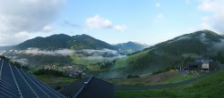 Archiv Foto Webcam Saalbach - Blick von der Maisalm 06:00