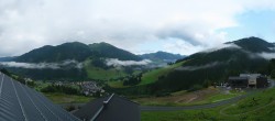Archiv Foto Webcam Saalbach - Blick von der Maisalm 07:00