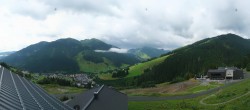 Archiv Foto Webcam Saalbach - Blick von der Maisalm 09:00