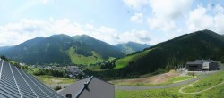 Archiv Foto Webcam Saalbach - Blick von der Maisalm 11:00