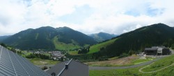 Archiv Foto Webcam Saalbach - Blick von der Maisalm 13:00