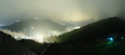 Archiv Foto Webcam Saalbach - Blick von der Maisalm 23:00