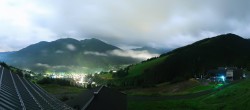 Archiv Foto Webcam Saalbach - Blick von der Maisalm 01:00