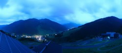 Archiv Foto Webcam Saalbach - Blick von der Maisalm 03:00