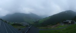 Archiv Foto Webcam Saalbach - Blick von der Maisalm 05:00