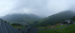 Archiv Foto Webcam Saalbach - Blick von der Maisalm 06:00