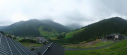 Archiv Foto Webcam Saalbach - Blick von der Maisalm 07:00