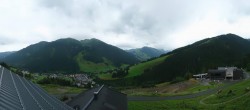 Archiv Foto Webcam Saalbach - Blick von der Maisalm 09:00
