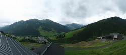 Archiv Foto Webcam Saalbach - Blick von der Maisalm 11:00