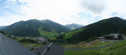 Archiv Foto Webcam Saalbach - Blick von der Maisalm 13:00