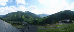 Archiv Foto Webcam Saalbach - Blick von der Maisalm 15:00