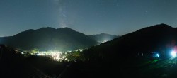 Archived image Webcam Saalbach - View from the Maisalm 23:00