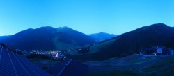 Archived image Webcam Saalbach - View from the Maisalm 03:00
