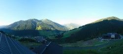 Archived image Webcam Saalbach - View from the Maisalm 05:00