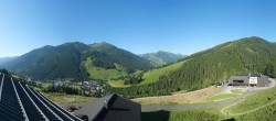 Archived image Webcam Saalbach - View from the Maisalm 07:00