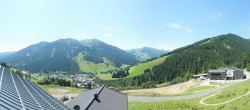 Archived image Webcam Saalbach - View from the Maisalm 11:00