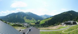 Archived image Webcam Saalbach - View from the Maisalm 13:00