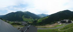 Archived image Webcam Saalbach - View from the Maisalm 15:00