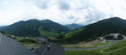 Archived image Webcam Saalbach - View from the Maisalm 17:00