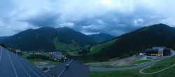 Archived image Webcam Saalbach - View from the Maisalm 19:00