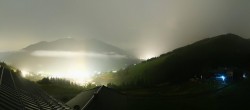 Archived image Webcam Saalbach - View from the Maisalm 21:00