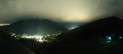 Archiv Foto Webcam Saalbach - Blick von der Maisalm 23:00