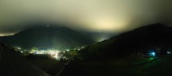 Archiv Foto Webcam Saalbach - Blick von der Maisalm 01:00