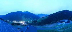 Archiv Foto Webcam Saalbach - Blick von der Maisalm 03:00