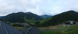 Archiv Foto Webcam Saalbach - Blick von der Maisalm 05:00