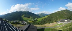 Archiv Foto Webcam Saalbach - Blick von der Maisalm 07:00