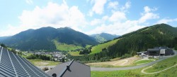 Archiv Foto Webcam Saalbach - Blick von der Maisalm 11:00