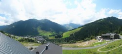 Archiv Foto Webcam Saalbach - Blick von der Maisalm 13:00
