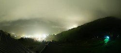 Archiv Foto Webcam Saalbach - Blick von der Maisalm 23:00
