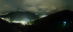 Archived image Webcam Saalbach - View from the Maisalm 01:00