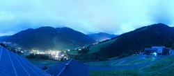 Archived image Webcam Saalbach - View from the Maisalm 03:00