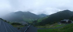 Archived image Webcam Saalbach - View from the Maisalm 05:00