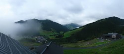 Archived image Webcam Saalbach - View from the Maisalm 06:00