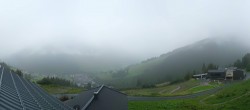 Archived image Webcam Saalbach - View from the Maisalm 09:00