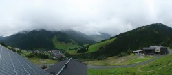 Archived image Webcam Saalbach - View from the Maisalm 13:00