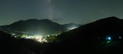 Archiv Foto Webcam Saalbach - Blick von der Maisalm 23:00