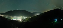 Archiv Foto Webcam Saalbach - Blick von der Maisalm 01:00