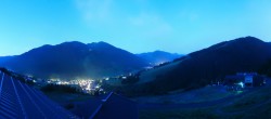 Archiv Foto Webcam Saalbach - Blick von der Maisalm 03:00