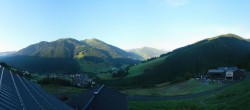 Archiv Foto Webcam Saalbach - Blick von der Maisalm 05:00