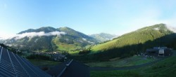 Archiv Foto Webcam Saalbach - Blick von der Maisalm 06:00