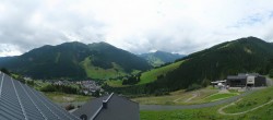Archiv Foto Webcam Saalbach - Blick von der Maisalm 11:00