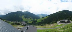 Archiv Foto Webcam Saalbach - Blick von der Maisalm 13:00