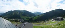 Archiv Foto Webcam Saalbach - Blick von der Maisalm 15:00