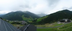 Archiv Foto Webcam Saalbach - Blick von der Maisalm 17:00